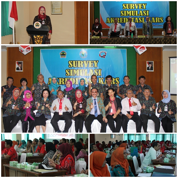 SURVEY SIMULASI AKREDITASI KARS VERSI 2012