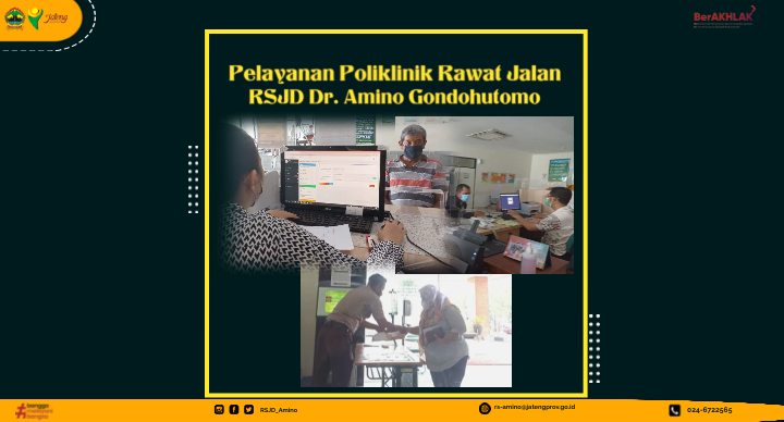 Pelayanan Poli Klinik Rawat Jalan Rsjd Dr Amino Gondohutomo Rsjd Dr Amino Gondohutomo