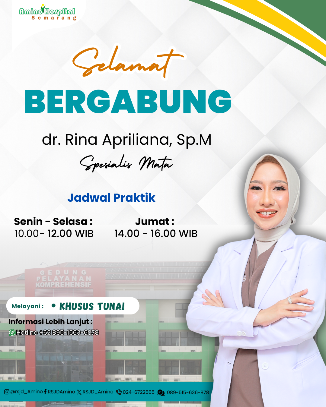 Jadwal Klinik Mata