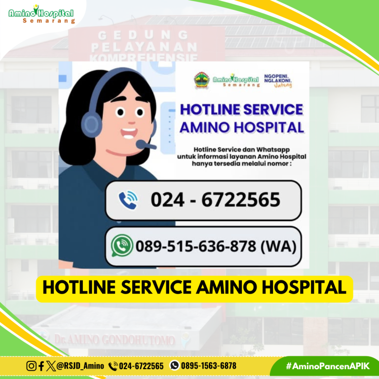 Hotline Service Amino Hospital