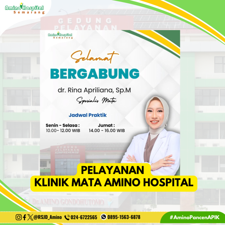 Pelayanan Klinik Mata Amino Hospital