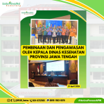 Pembinaan dan Pengawasan Oleh Kepala Dinas Kesehatan Provinsi Jawa Tengah