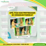 Apel Pagi dan Penyerahan SK Kenaikan Pangkat 6 April 2026