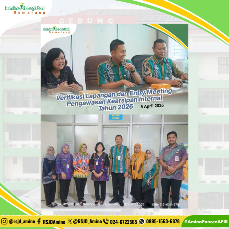 Verifikasi Lapangan dan Entry Meeting Pengawasan Kearsipan Internal Tahun 2026