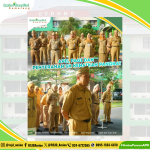 Apel Pagi dan Penyerahan SK Kenaikan Pangkat (11/5)