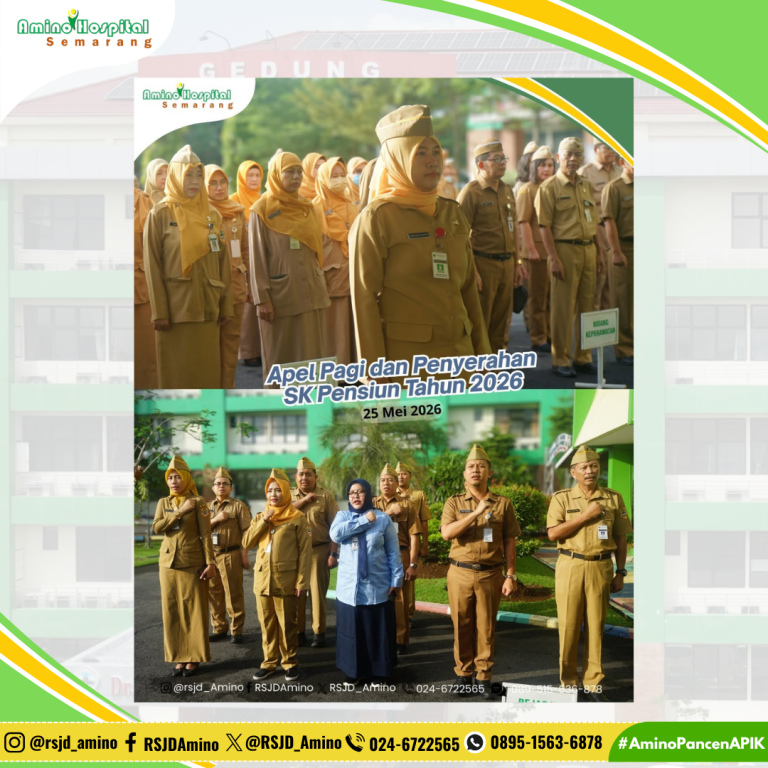 Apel Pagi dan Penyerahan SK Pensiun (25/5/26)