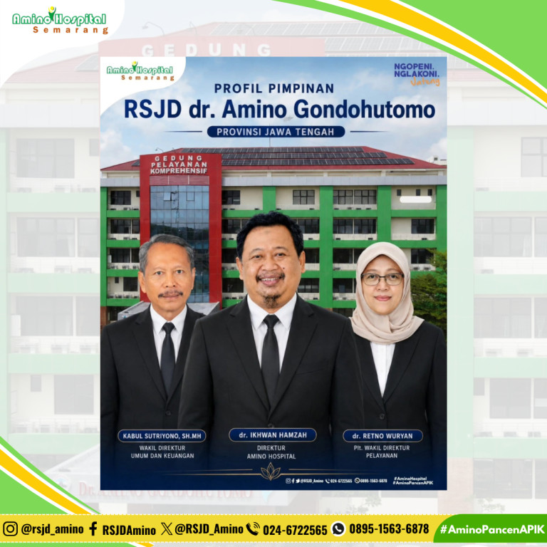 Profil Pimpinan Amino Hospital 2026