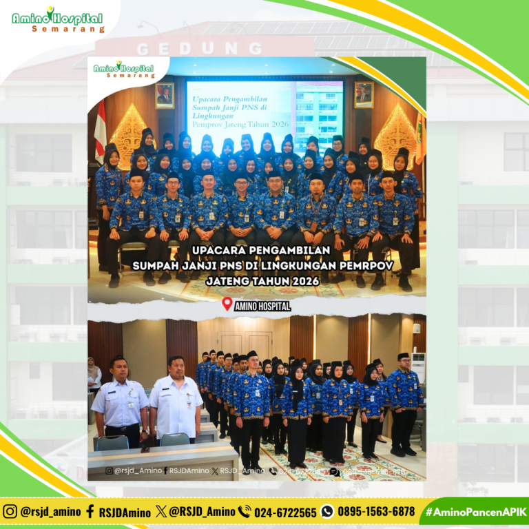 Upacara Pengambilan Sumpah Janji PNS Tahun 2026