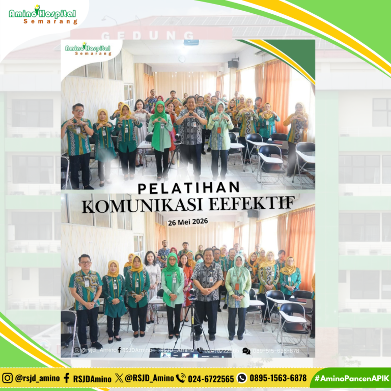 Pelatihan Komunikasi Efektif (26/5/26)