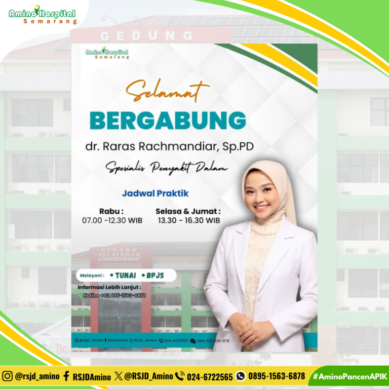 Selamat Bergabung dr. Raras Rachmandiar, Sp. PD